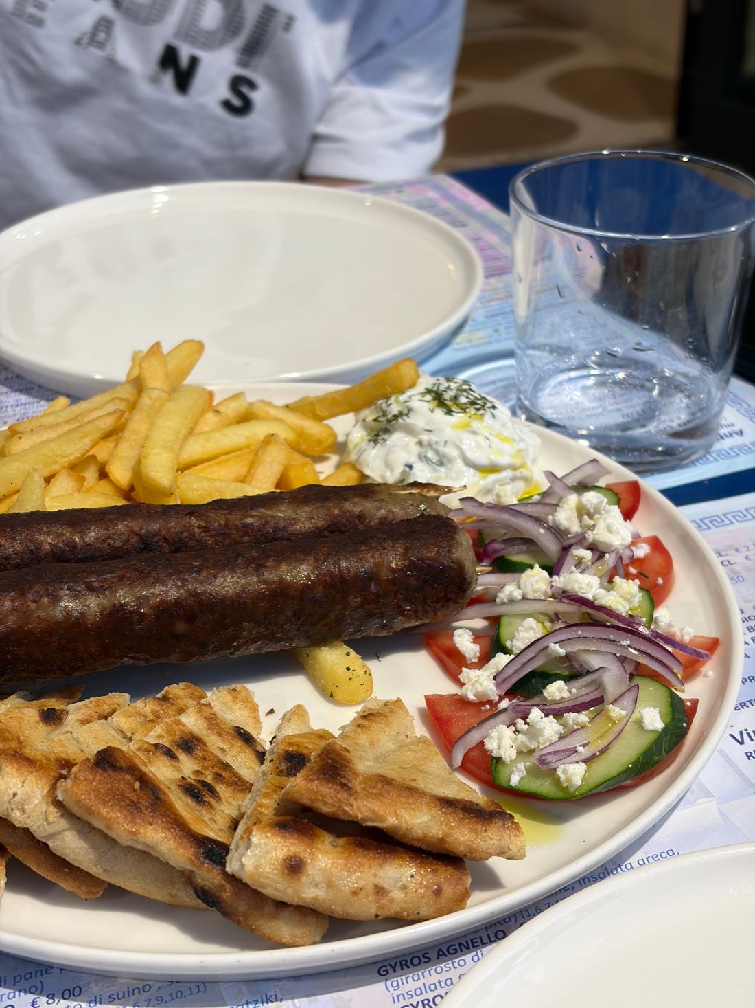 Eindruck aus dem Athen Grill