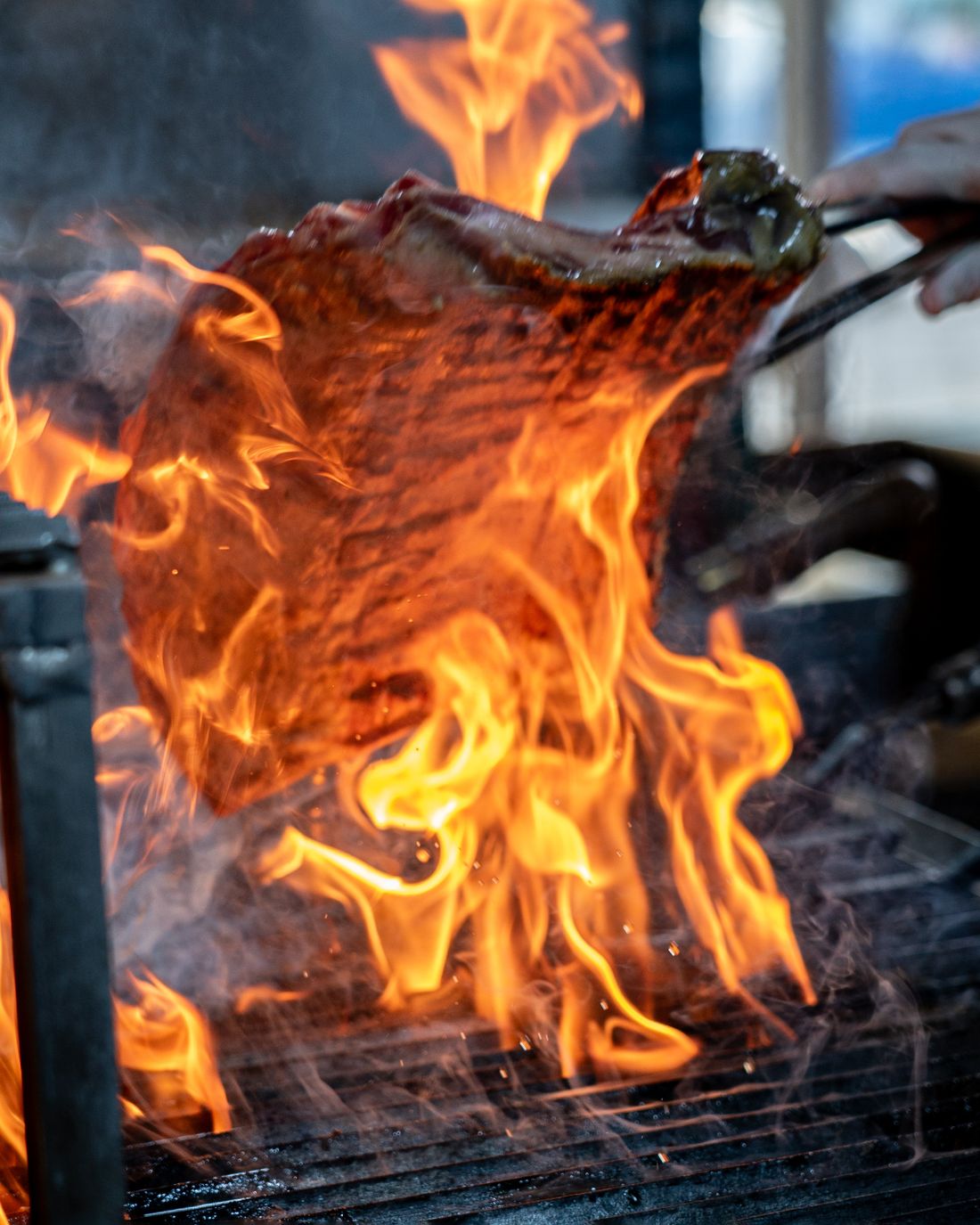 Eindruck aus dem Athen Grill