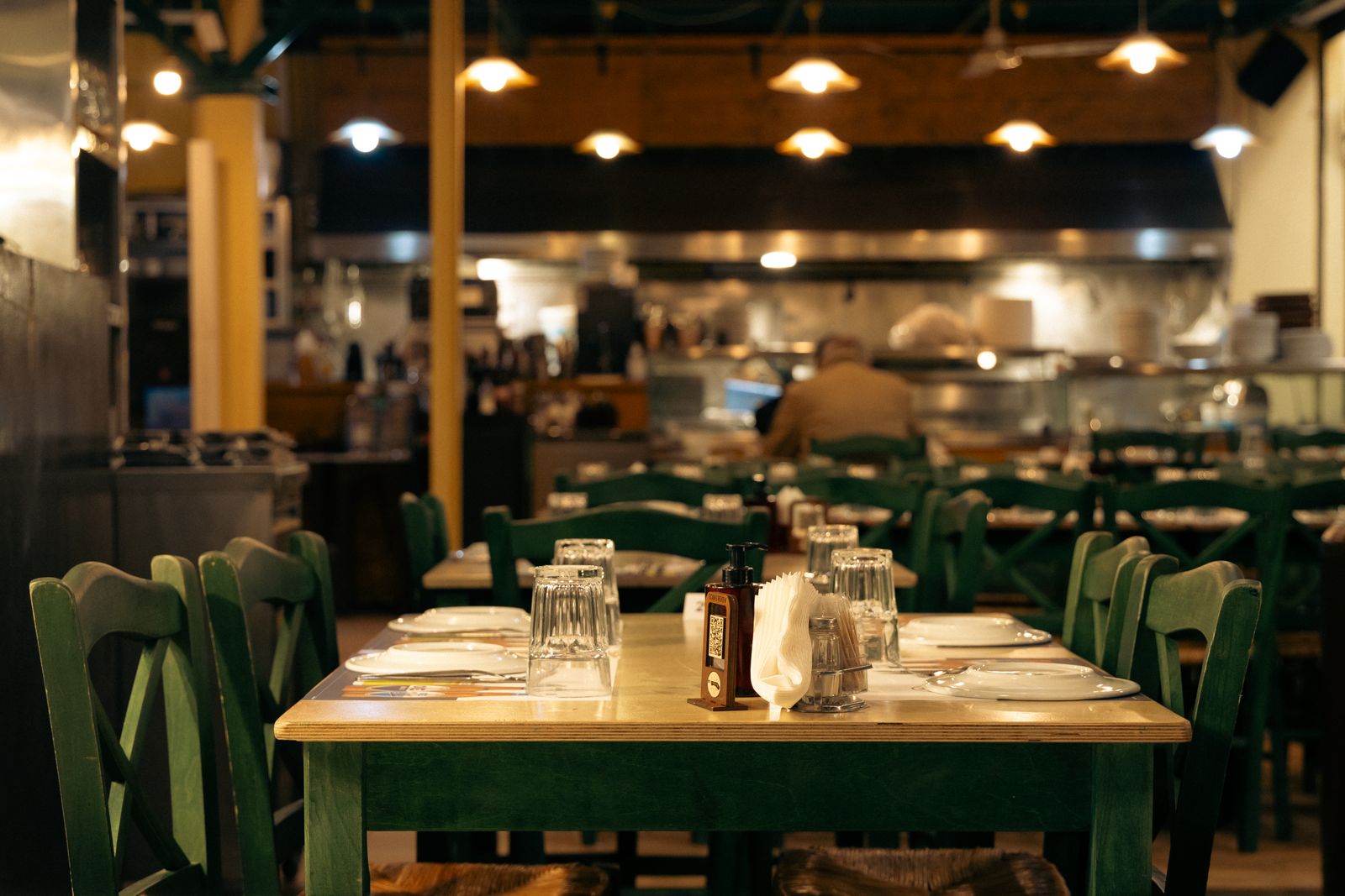 Gemütliches Ambiente im Athen Grill
